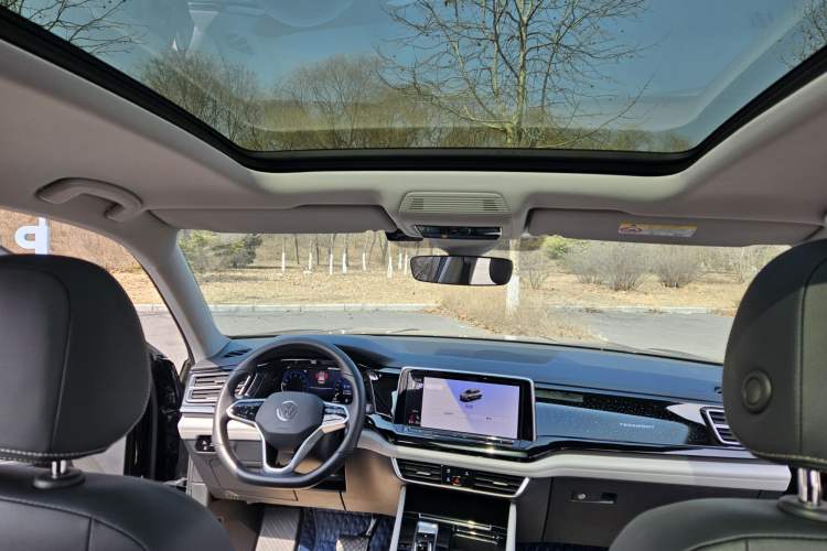 Used Volkswagen Teramont 2022 380TSI Four-Wheel Drive Prestige Luxury Edition
