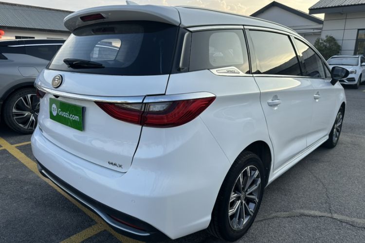 Used BYD Song MAX 2019 1.5T Automatic Smart Connect Ruiyi Sunroof Model 7 Seats China VI Standard