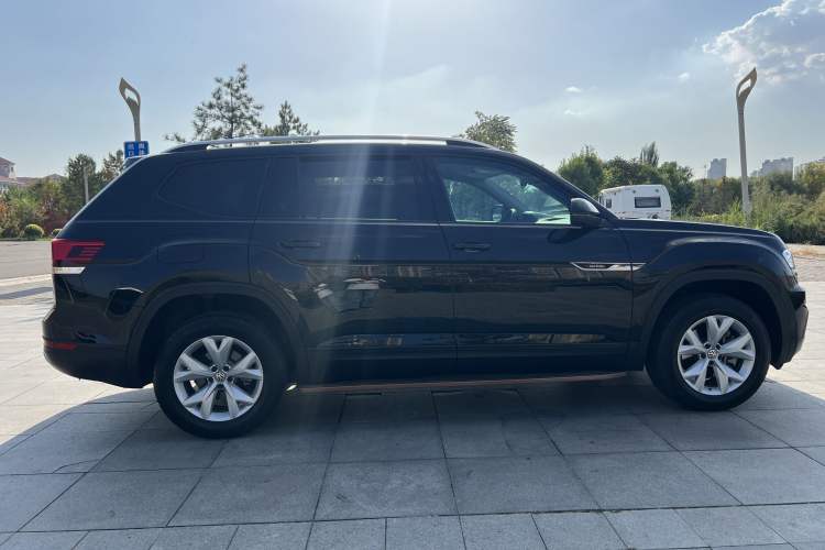 Used Volkswagen Teramont 2020 380TSI Four-Wheel Drive Comfort Edition China VI Standard
