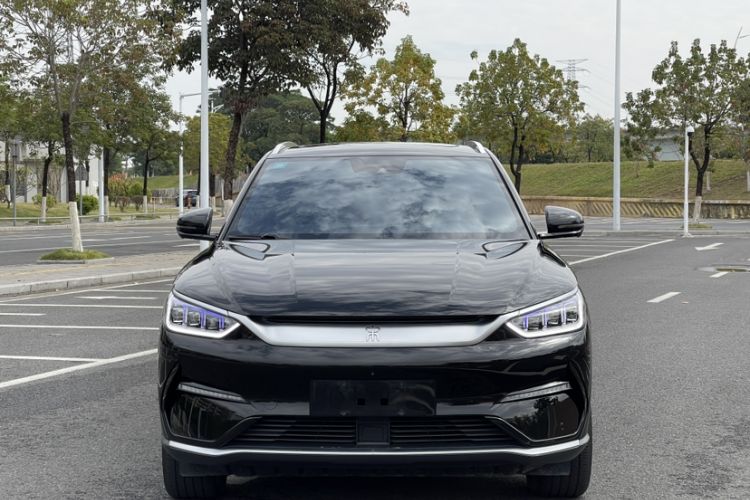 Used BYD Song PLUS New Energy 2021 EV Flagship Model
