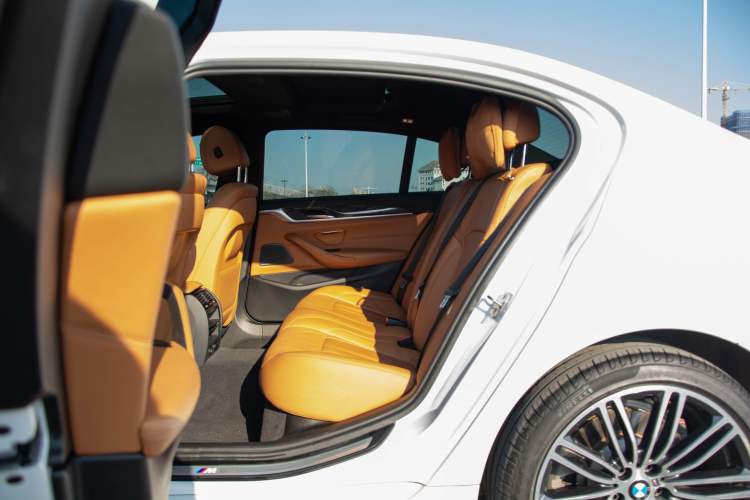 Used BMW 5 Series 2018 530Li Leading Model M Sport Package
