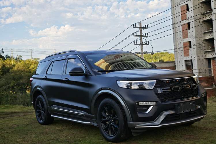 Used Ford Explorer 2020 EcoBoost 285 Four-Wheel Drive Trend Edition 6 Seats
