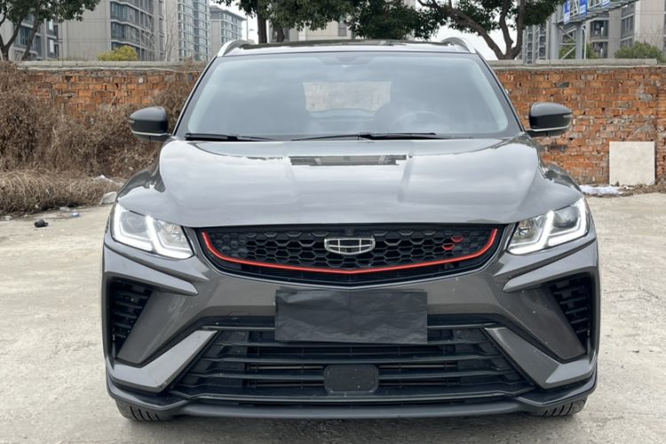 Used Geely Auto Coolray 2021 1.4T DCT Diamond Edition