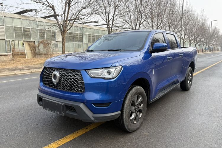 Used Great Wall Poer 2021 2.0T Commercial Version Automatic Diesel 4x4 Elite Long-Box GW4D20M