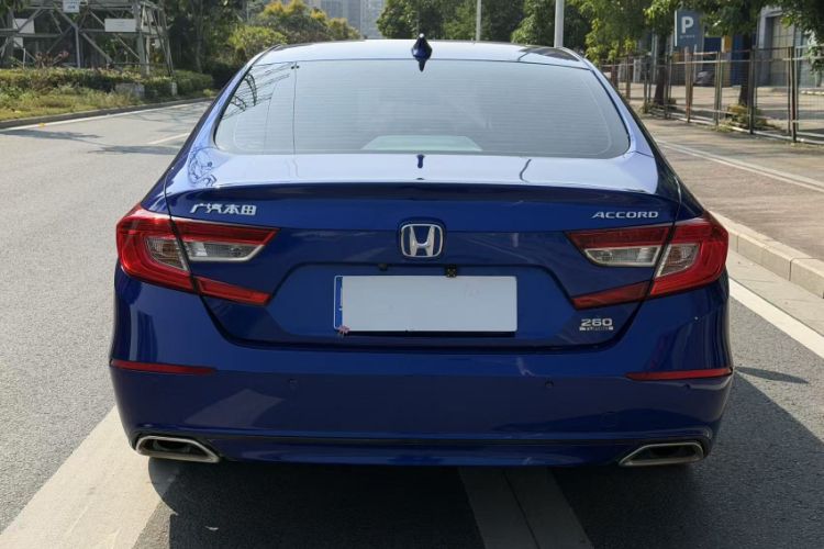 Used Honda Accord 2018 260TURBO Luxury Edition China V Emission Standard
