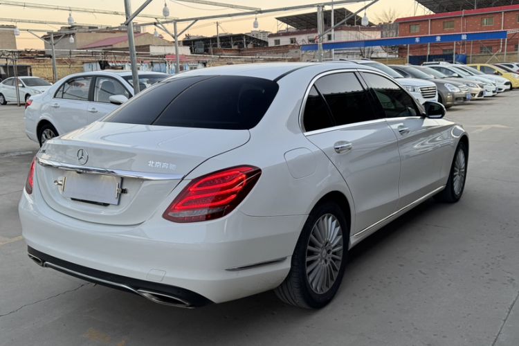 Used Mercedes-Benz C-Class 2015 C 180 L
