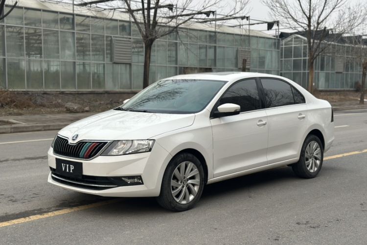 Used Skoda Rapid 2018 1.6L Manual Comfort Edition
