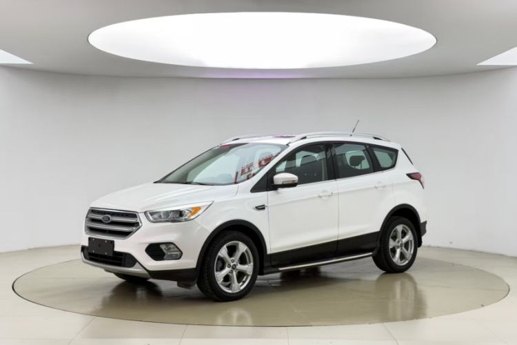 Used Ford Kuga 2017 EcoBoost 180 Two-Wheel-Drive Tiger Leap Model
