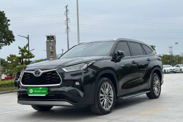 Used Toyota Highlander 2022 Dual-Engine 2.5L Four-Wheel Drive Prestige Version 7 Seats