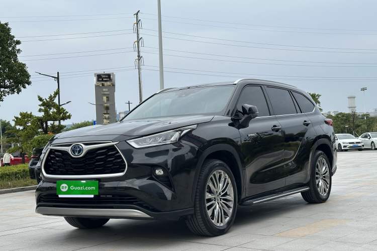 Used Toyota Highlander 2022 Dual-Engine 2.5L Four-Wheel Drive Prestige Version 7 Seats