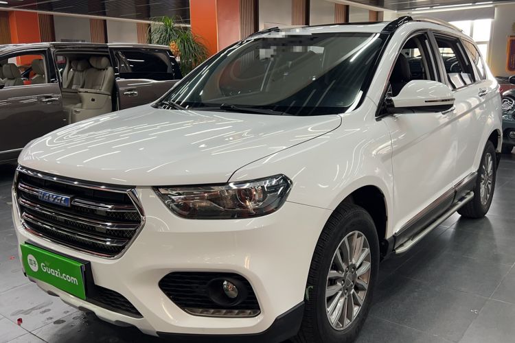 Used Haval H6 2017 Revised Blue-Label Sport Version 1.5T Automatic Two-Wheel Drive Luxury Trim
