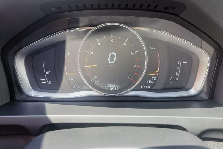 Used Volvo S60 2016 S60L T4 Zhiyuan Edition
