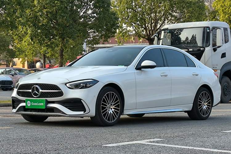 Used Mercedes-Benz C-Class 2023 Restyled C 260 L Sport Edition