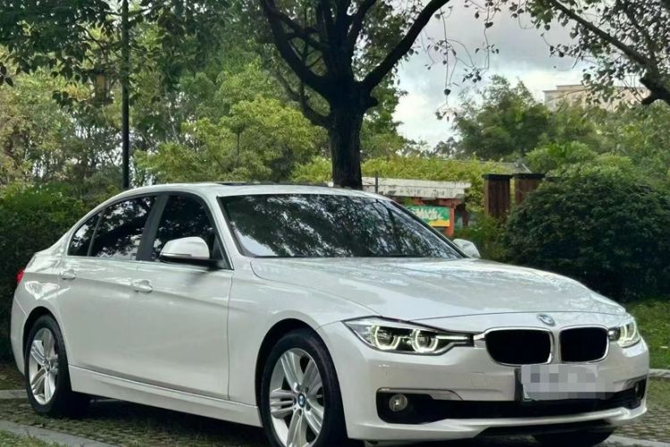 Used BMW 3 Series 2017 320Li Fashion Model
