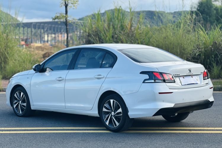 Used Peugeot 408 2019 350THP Automatic Luxury Edition China V Standard