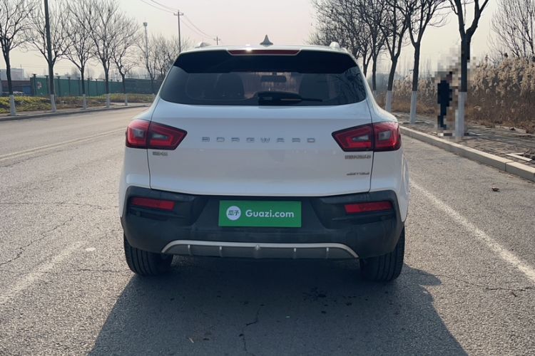 Used BORGWARD BX5 2017 20TGDI Automatic Two-Wheel Drive Pioneer Edition
