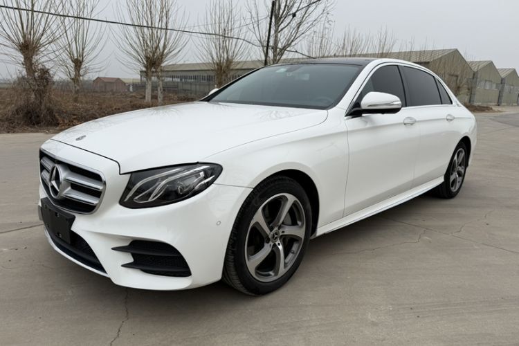 Used Mercedes-Benz E-Class 2019 Restyled E 300 L Sporty and Stylish Edition
