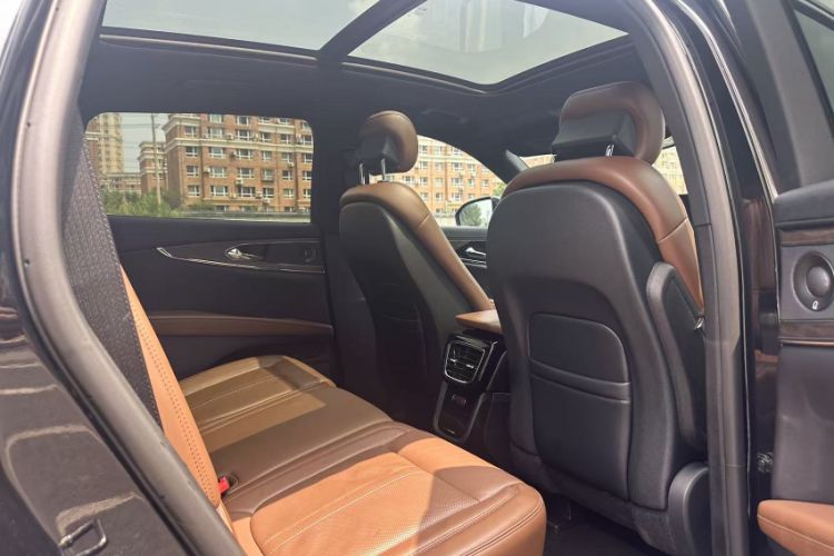 Used Lincoln Nautilus 2021 2.7T Four-Wheel Drive Prestige Edition
