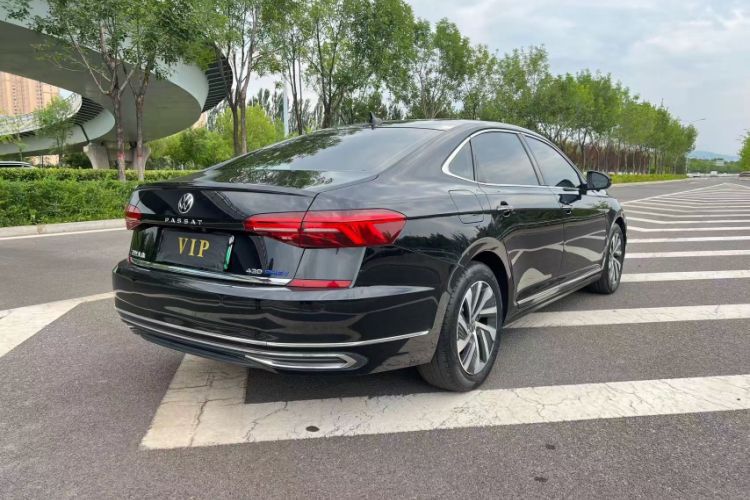 Used Volkswagen Passat New Energy 2020 430 PHEV Hybrid Luxury Edition China VI Standard
