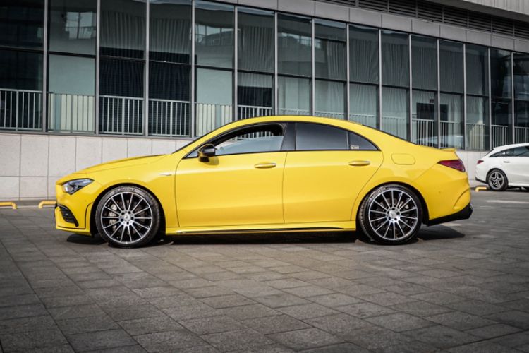 Used Mercedes-Benz CLA AMG 2023 AMG CLA 35 4MATIC