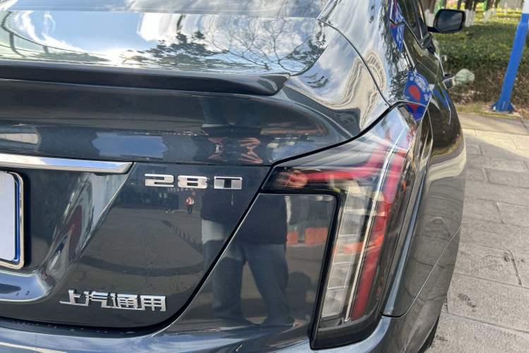 Used Cadillac CT5 2020 Updated 28T Leading Sporty Version