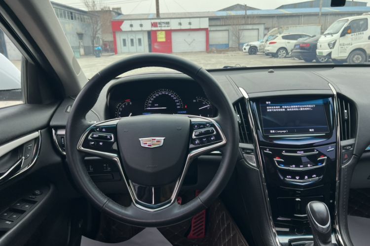 Used Cadillac ATS-L 2017 28T Fashion Edition
