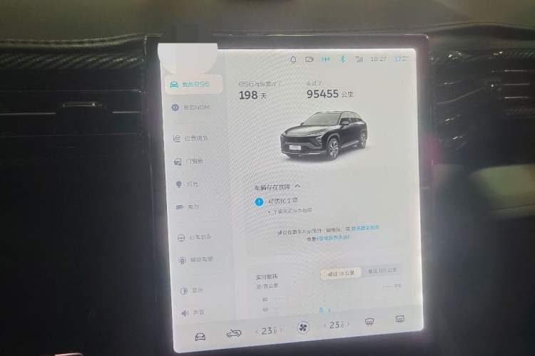 Used Nio ES6 2020 430 km Signature Edition
