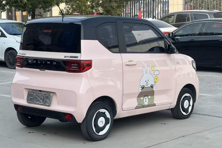 Used Wuling Hongguang MINIEV 2021 Macaron Fashion Model Lithium Iron Phosphate