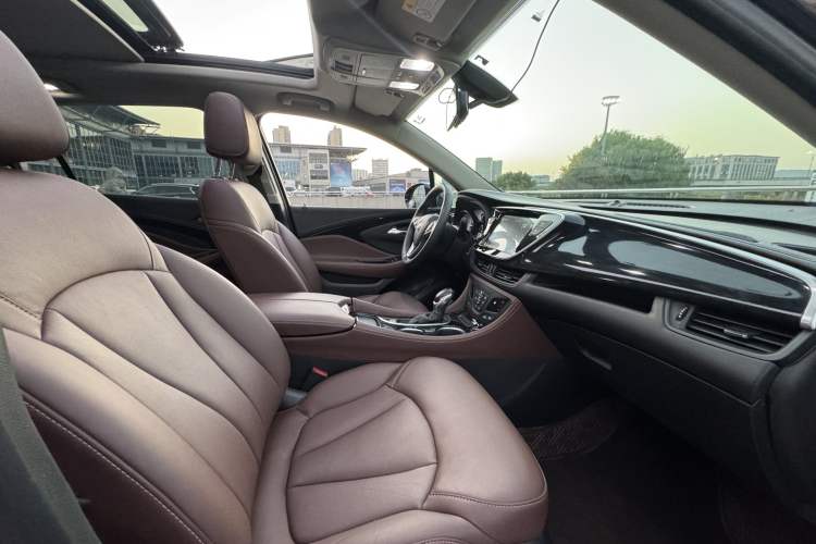 Used Buick Envision 2021 532T Two-Wheel-Drive Elite Version
