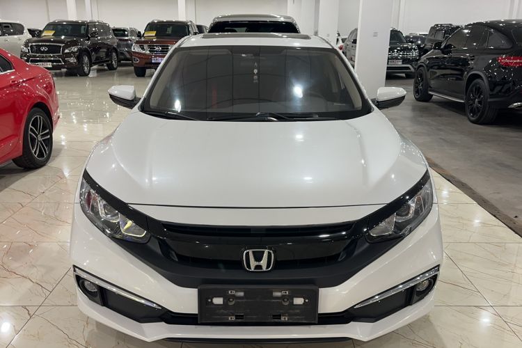 Used Honda Civic 2019 180TURBO CVT Shangdong Edition China VI
