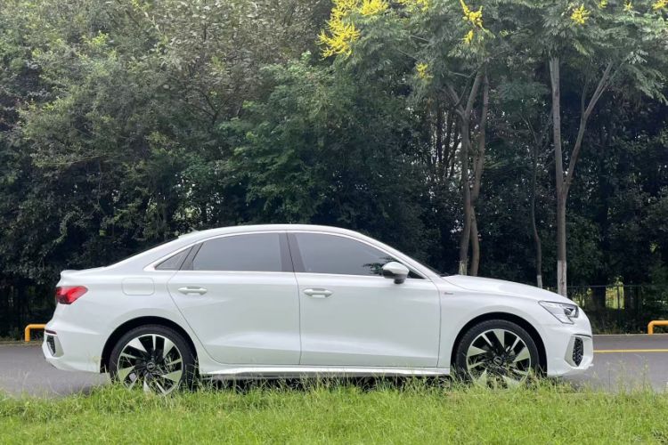 Used Audi A3 2024 A3L Limousine 35 TFSI Fashion Sport Model
