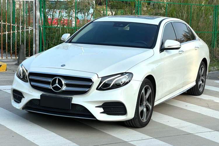 Used Mercedes-Benz E-Class 2017 E 200 L Sport 4MATIC