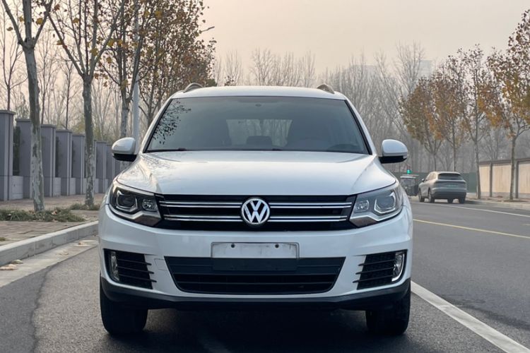 Used Volkswagen Tiguan 2016 300TSI Automatic Two-Wheel Drive Trend Edition
