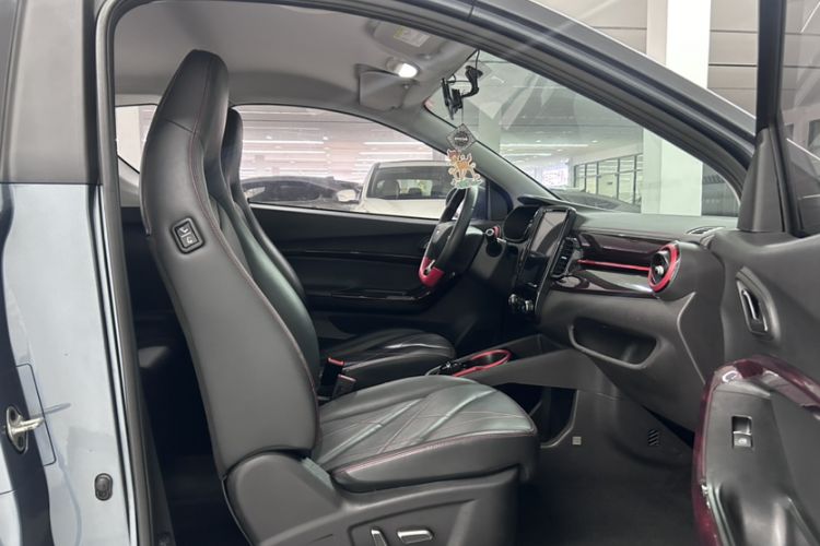 Used Chery Little Ant 2022 Sweet Pink Edition Half-Sugar Version 3-Cell Lithium 30kW 408km
