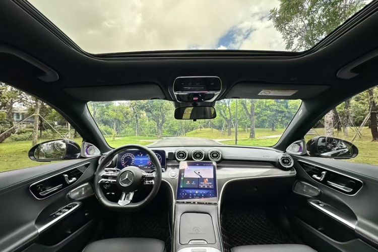 Used Mercedes-Benz C-Class 2023 C 260 L Sport Edition
