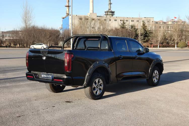 Used Great Wall Poer 2021 2.0T Commercial Version Automatic Diesel Two-Wheel Drive Elite Trim with Long Bed – GW4D20M
