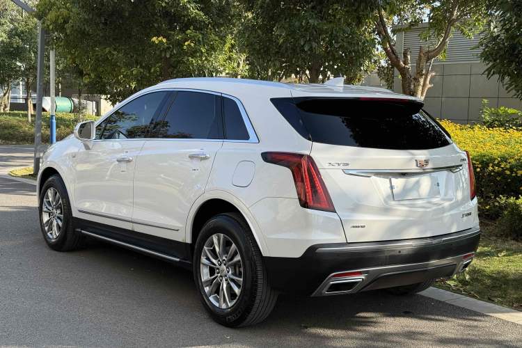 Used Cadillac XT5 2022 2.0T Four-Wheel Drive Luxury Version
