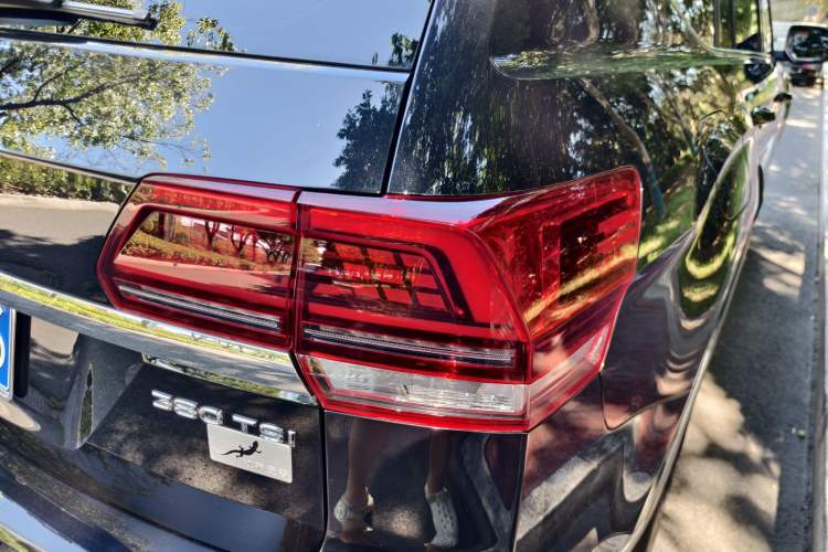 Used Volkswagen Teramont 2020 380TSI Four-Wheel Drive Luxury Version China VI Standard
