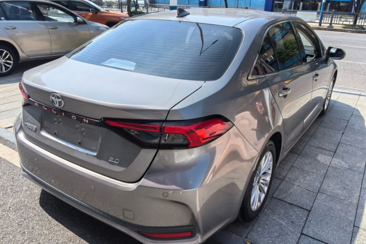 Used Toyota Allion 2021 2.0L Luxury Edition
