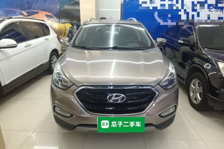 Used Hyundai ix35 2015 2.0L Automatic 2WD Comfort Edition China IV Standard
