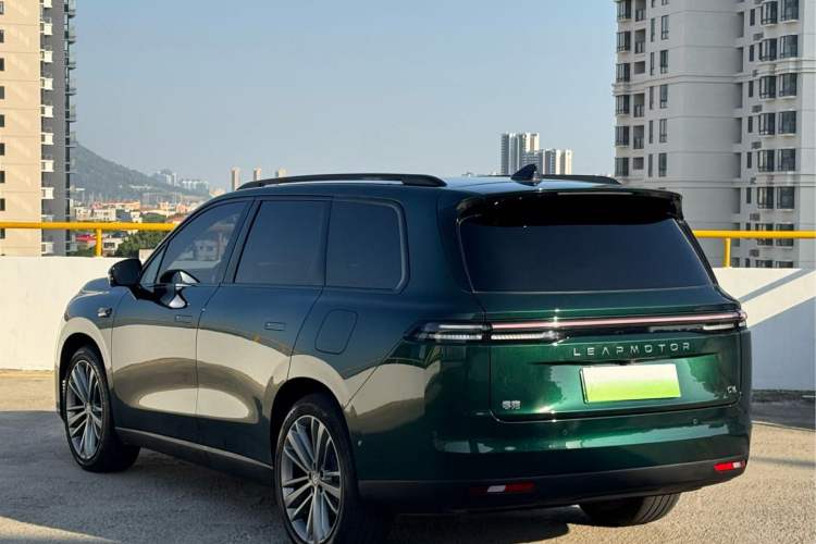 Used Leapmotor C16 2024 Pure Electric 520 Deluxe Edition
