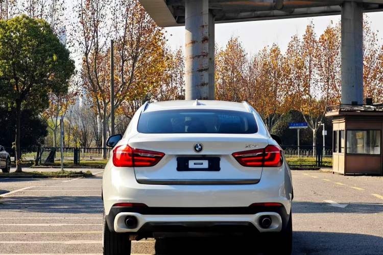 Used BMW X6 2017 xDrive28i
