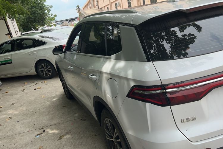 Used BYD Song Pro 2019 1.5T Automatic Elite Edition
