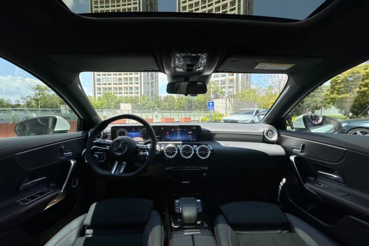 Used Mercedes-Benz A-Class 2024 A 200 L Fashion Model
