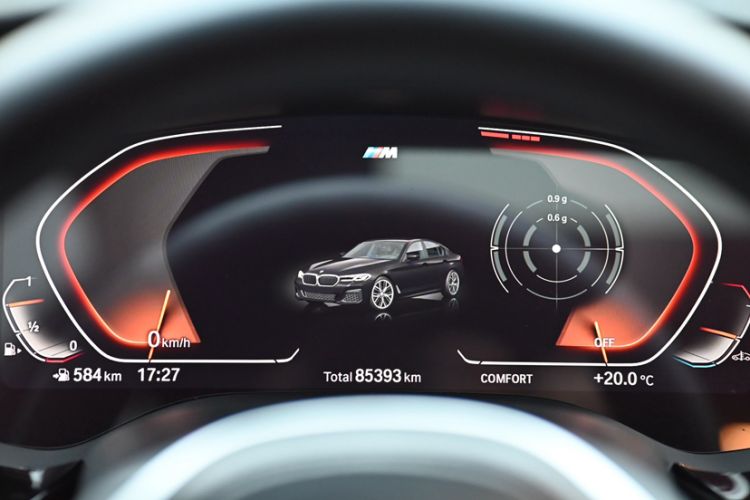 Used BMW 5 Series 2022 525Li M Sport Package