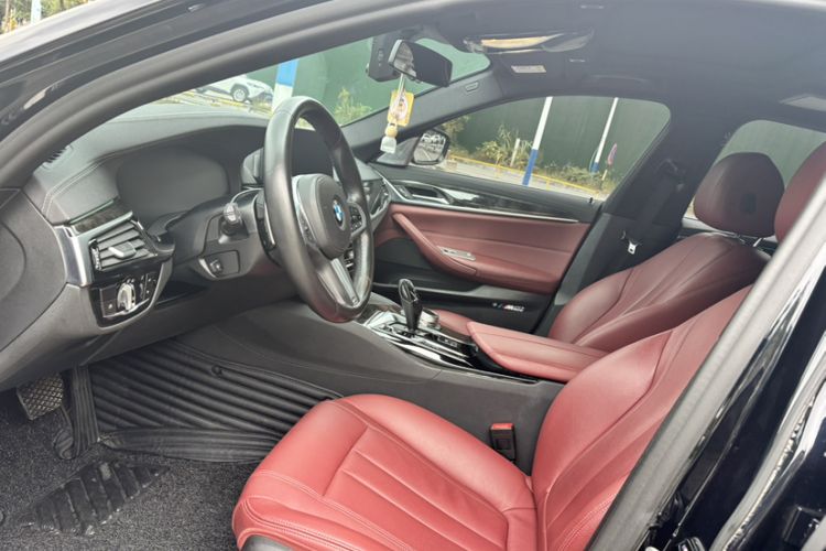 Used BMW 5 Series 2020 530Li Leading Model M Sport Package
