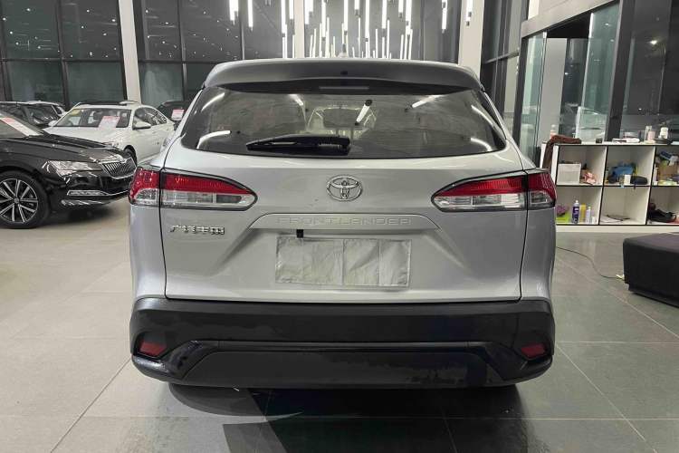 Used Toyota FRONTLANDER 2023 2.0L CVT Elite Edition
