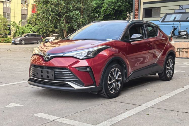 Used Toyota IZOA 2021 2.0L Yichi Version
