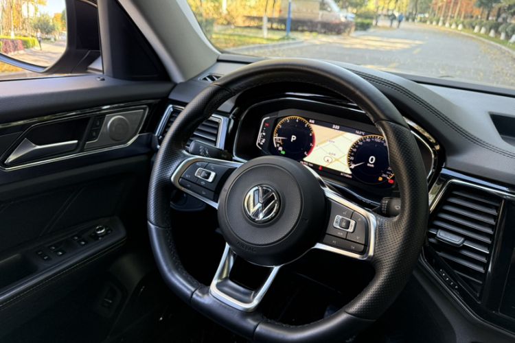 Used Volkswagen Teramont X 2020 Revised Version 330TSI Two-Wheel Drive Luxury Edition
