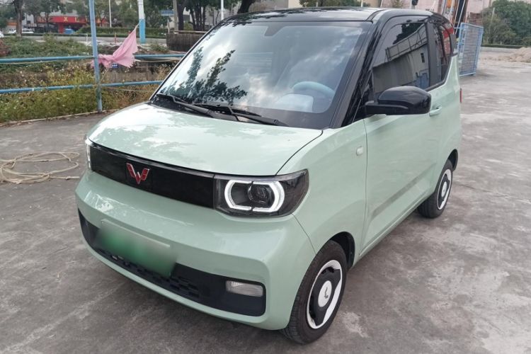 Used Wuling Hongguang MINIEV 2021 Macaron Premium Model – Lithium Iron Phosphate
